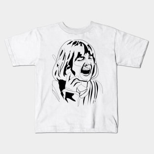 Scream Phone Call scene Kids T-Shirt